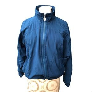 Kaelin Blue Windbreaker